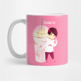 Matsuno-bucks Todomatsu frappe Mug